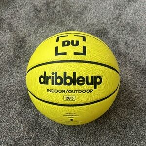 DribbleUp Yellow Basketball